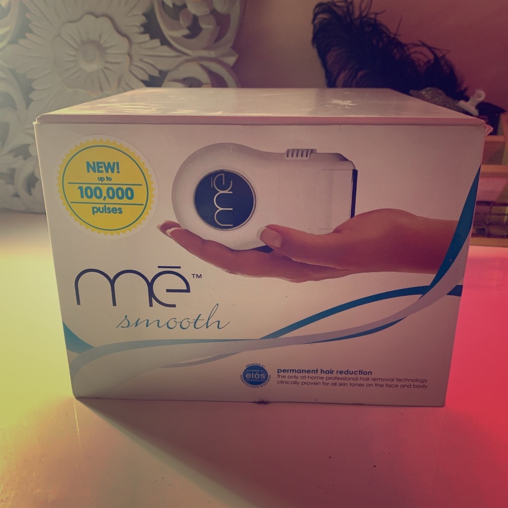 Elos me IPL permanent hair reduction system